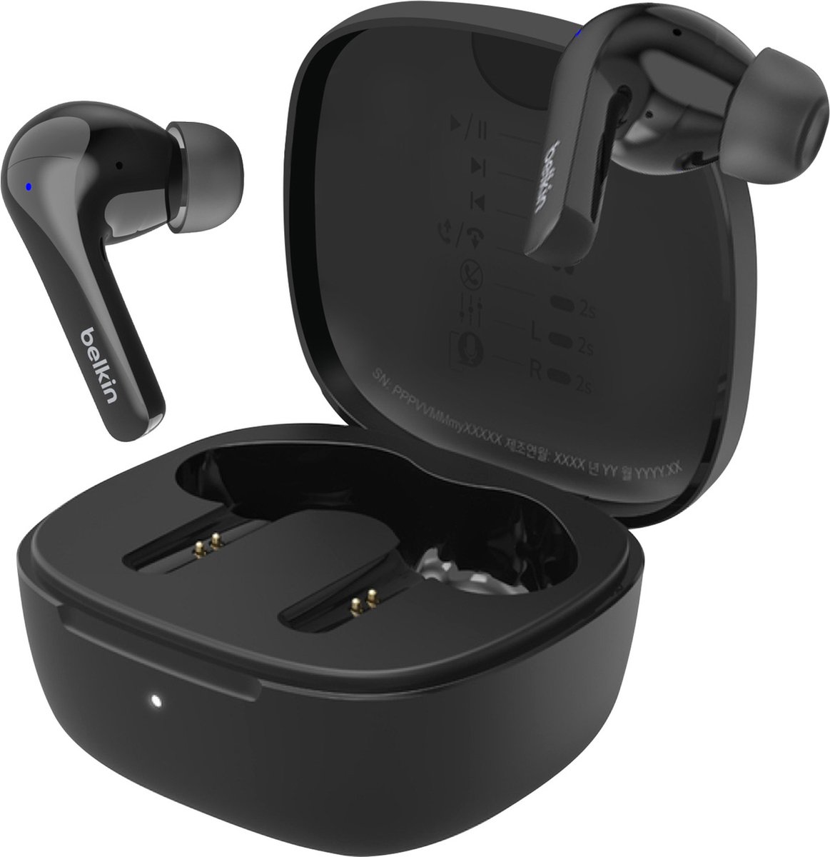In-ear Bluetooth Hoofdtelefoon Belkin AUC010BTBK Zwart