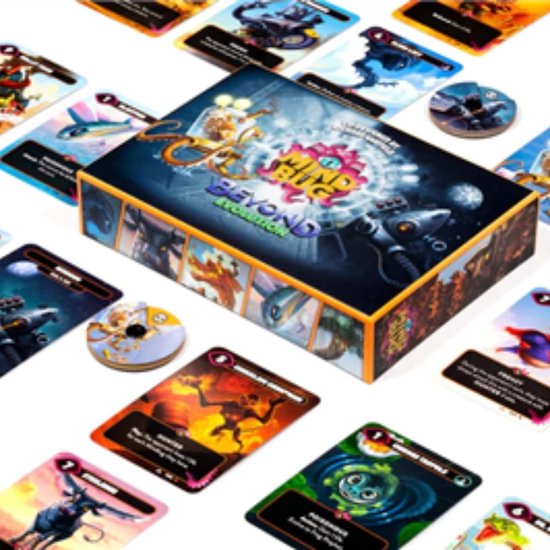 Mindbug: Beyond Evolution - Kaartspel (ENG) | Games | bol