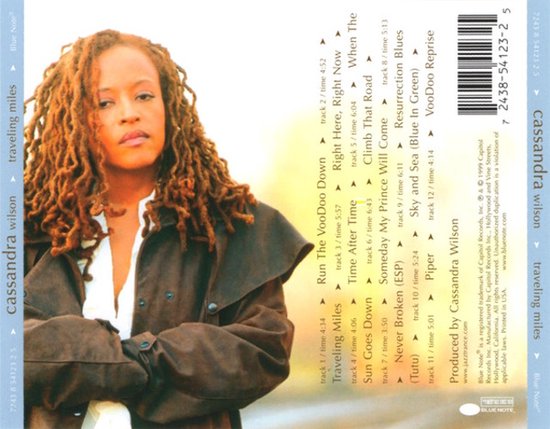 Traveling Miles, Cassandra Wilson | Muziek | bol