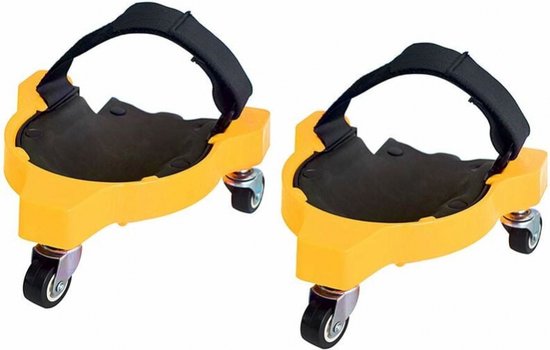 Zebery Knee Brace, Knee Pads with Wheels for Construction and Zebery Knee Brace, Knee Pads with Wheels for Construction and
