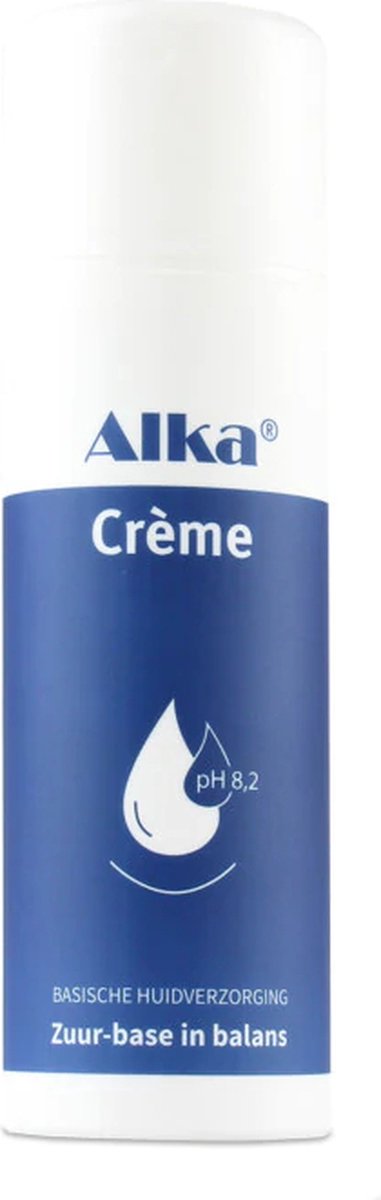 Goedkoopste Alka® Crème - Basische Crème pH 8.2 - 150 ml - Verzorgende en Voedende Crème - Voor ieder huidtype - Vegan - Aluminium- en parabenenvrij