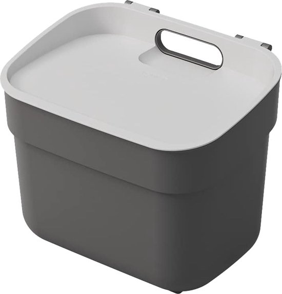 Klaar Om Te Verzamelen 10L Sorteercontainer – Ideaal Onder De Gootsteen Met Muurbevestiging Voor Muur Of Deur Keuken Badkamer Wasruimte 100 Gerecycled Groen
