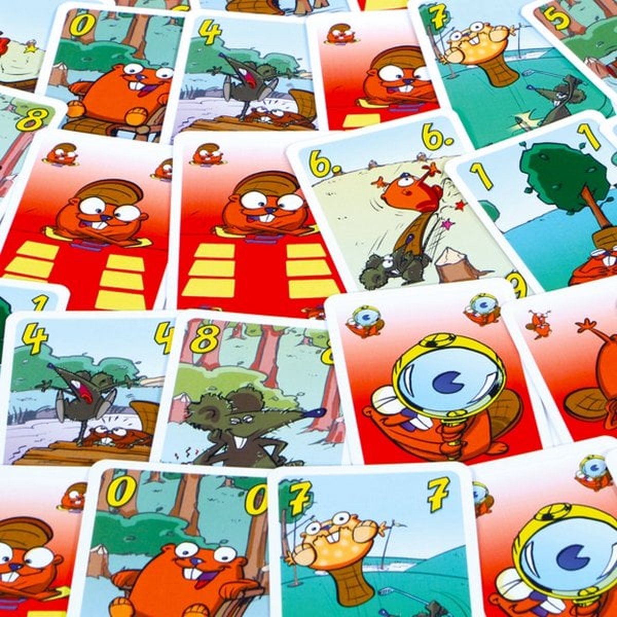 999 Games - Beverbende - Kaartspel - Tactisch geheugenspel - Familiespel - Gezelschapsspel - Educatief spel - vanaf 6 jaar - Klein cadeautje — afbeelding 12