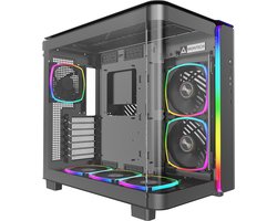 Montech King 95 PRO Midi Tower Zwart