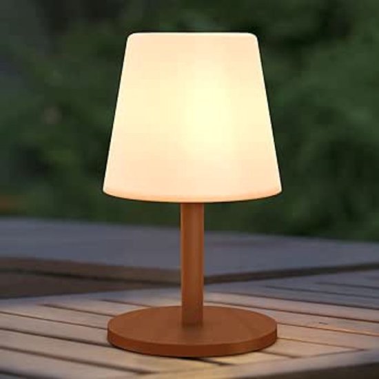 Lampe de table rechargeable - Sans fil - Intensité variable - Haute qualité - Convient pour le salon ou la chambre