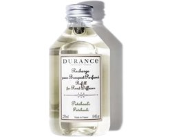 Durance - navulling geurstokjes - Patchouli - 250ml