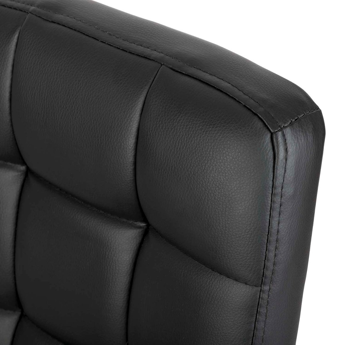 Sofotel Benton – Luxe Bureaustoel – Zwart Eco-leder