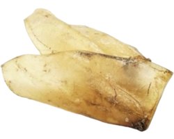 Runderoren 10st - Hondensnacks - Natuurlijke Hondensnacks - Hondenvoer & snacks - Honden snacks - Honden bot - Hondenspeelgoed - Hondensnacks gedroogd - Hondensnacks kauwbot - Hond snack - Honden koekjes - Trimmi