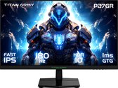 Bol.com TITAN ARMY P27GR Platte 16:9 Snelle IPS QHD 180Hz Gaming-monitoren aanbieding