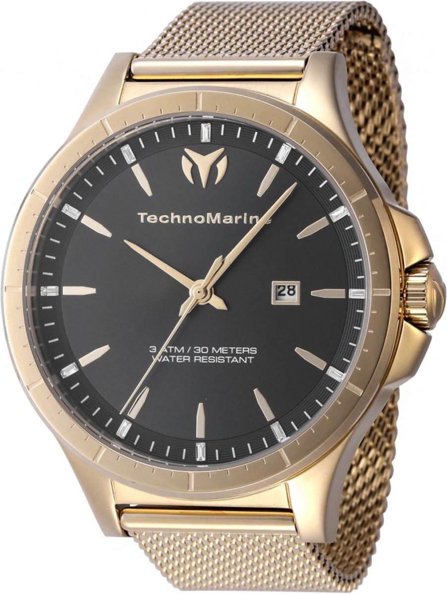 TechnoMarine MoonSun TM-822007 Quartz Herenhorloge - 45mm