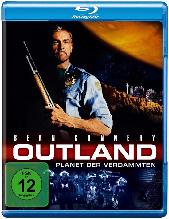 Outland (1981) [Blu-ray] Engels gesproken met o.a. NL ondertiteling
