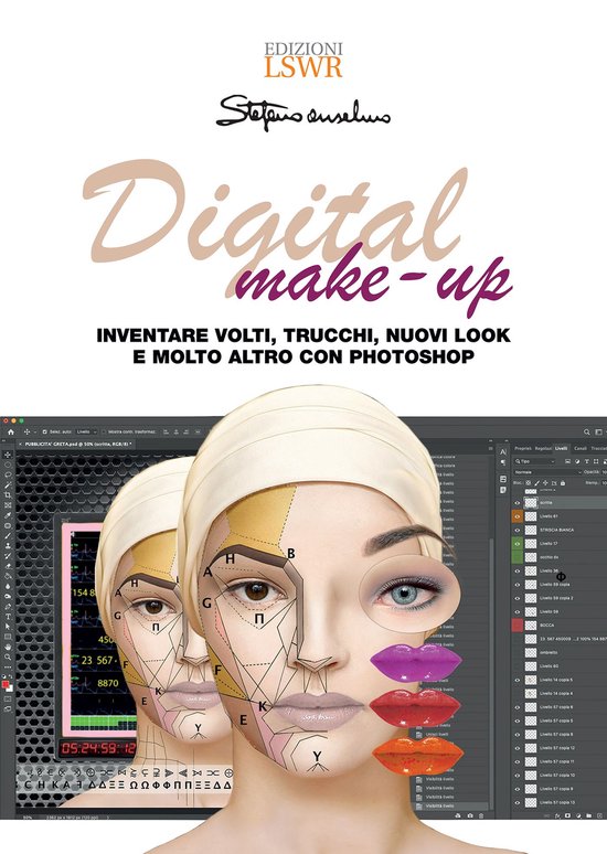 Digital make-up - cover