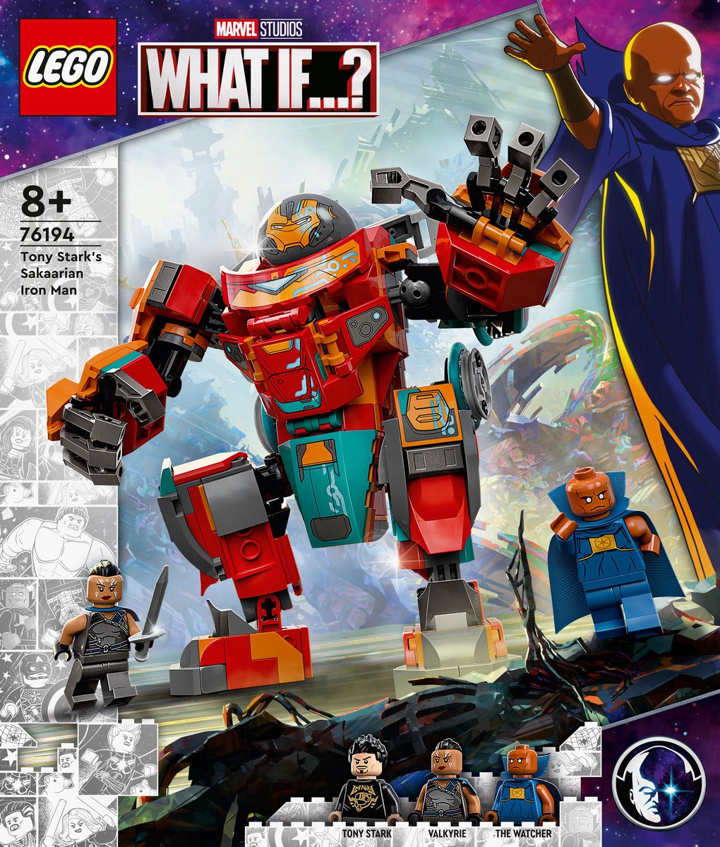 LEGO Super Heroes Tony Stark's Sakaarian Iron Man 76194 — afbeelding 23