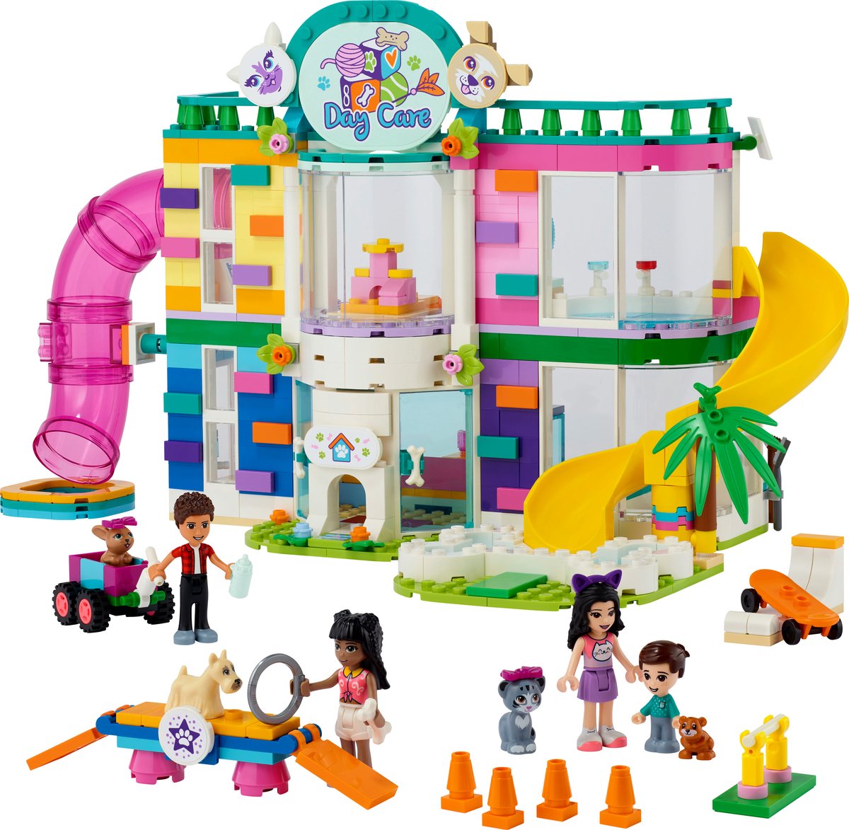 LEGO Friends Huisdieren Opvangcentrum Dierenspeelset - 41718 — afbeelding 5