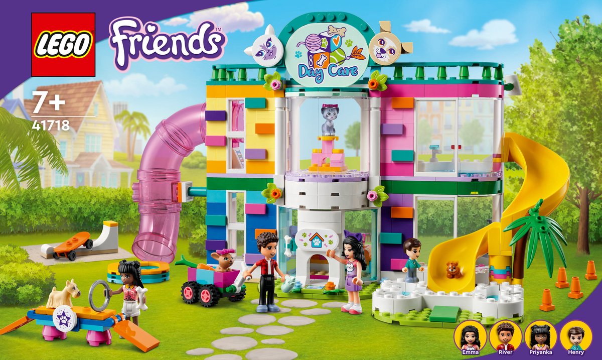 LEGO Friends Huisdieren Opvangcentrum Dierenspeelset - 41718 — afbeelding 7