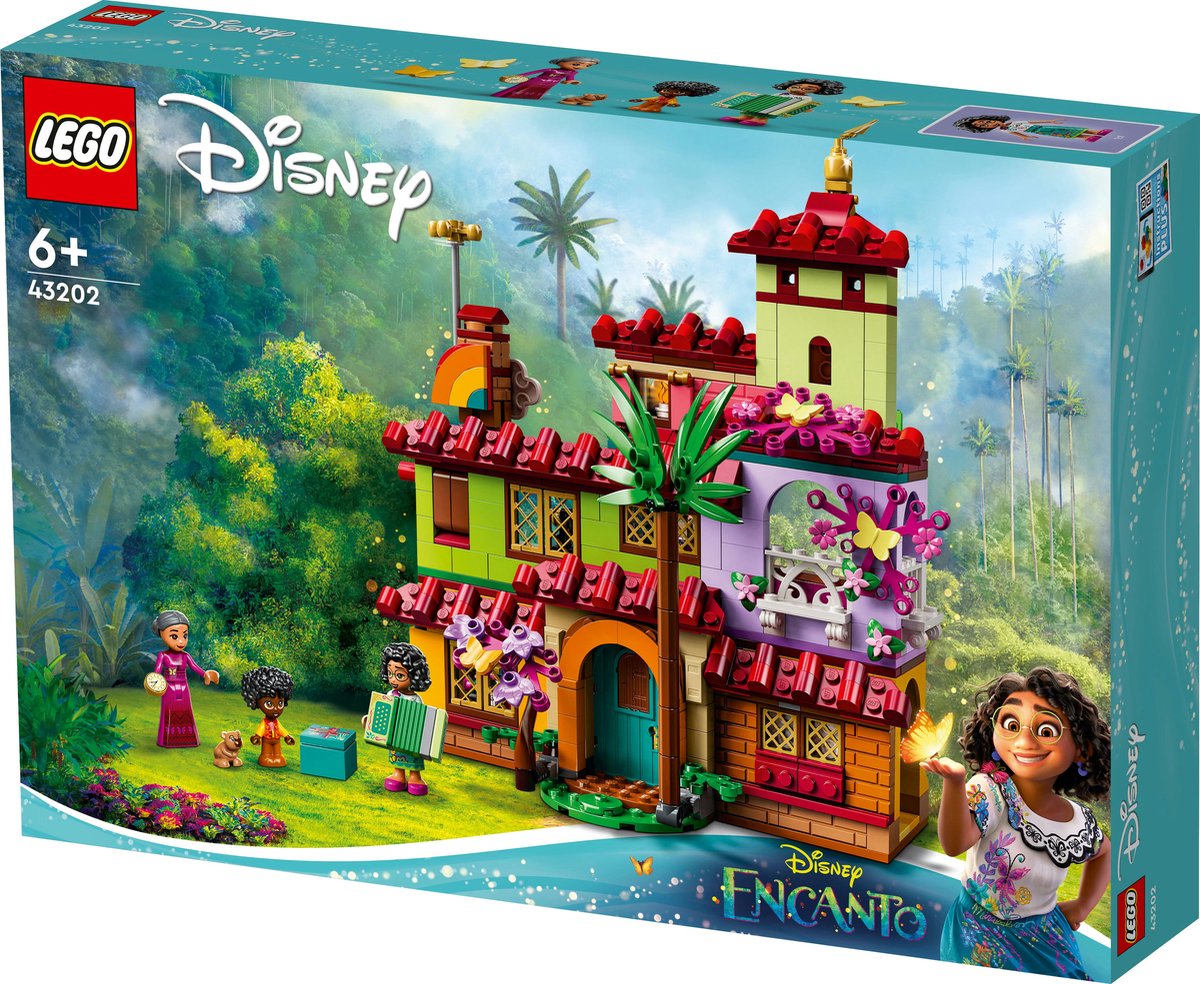 LEGO Disney Encanto Het Huis van de Familie Madrigal - 43202 — afbeelding 18