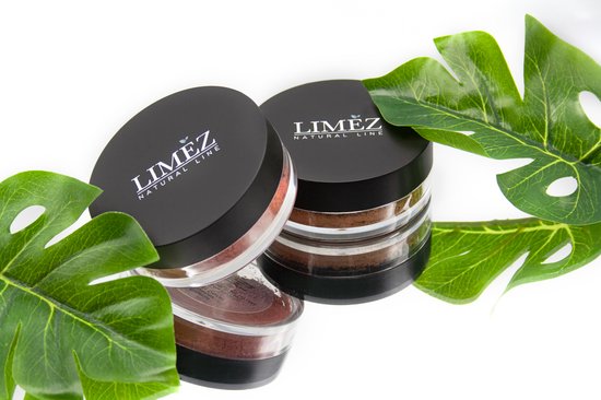 Limèz - Natural line - Blush Coral Mineral - Natuurlijk - Vegan - Minerale make-up
