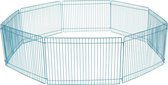 Bol.com Paddock Cavia Enclosure Box Metaal 85x23cm - Geschikt voor Hamsters Ratten Gerbils en Schildpadden aanbieding