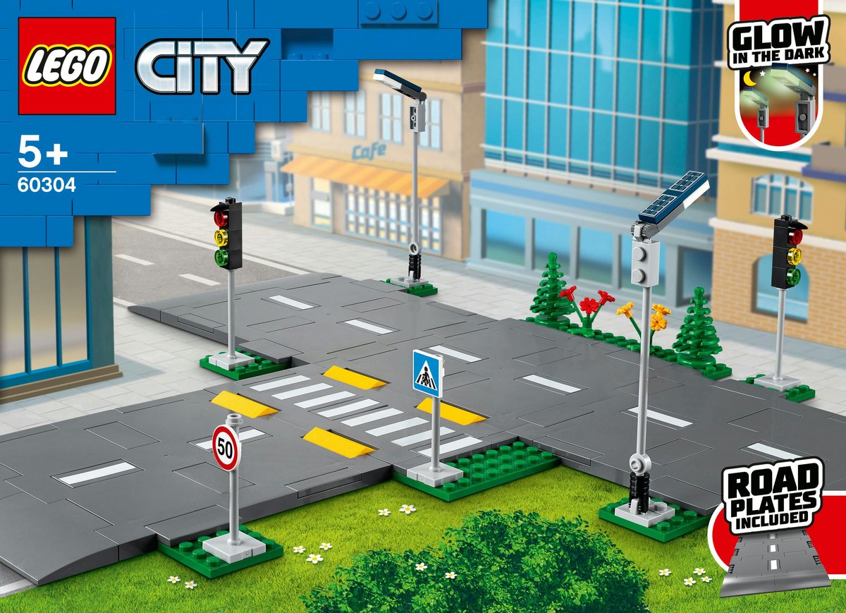 LEGO City Wegplaten 60304 — afbeelding 25