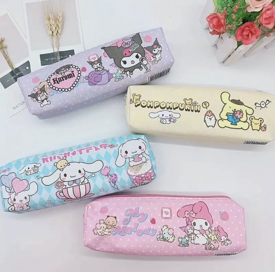SANRIO - ÉTUI À CRAYONS HELLO KITTY 50E ANNIVERSAIRE - LOUNGEFLY