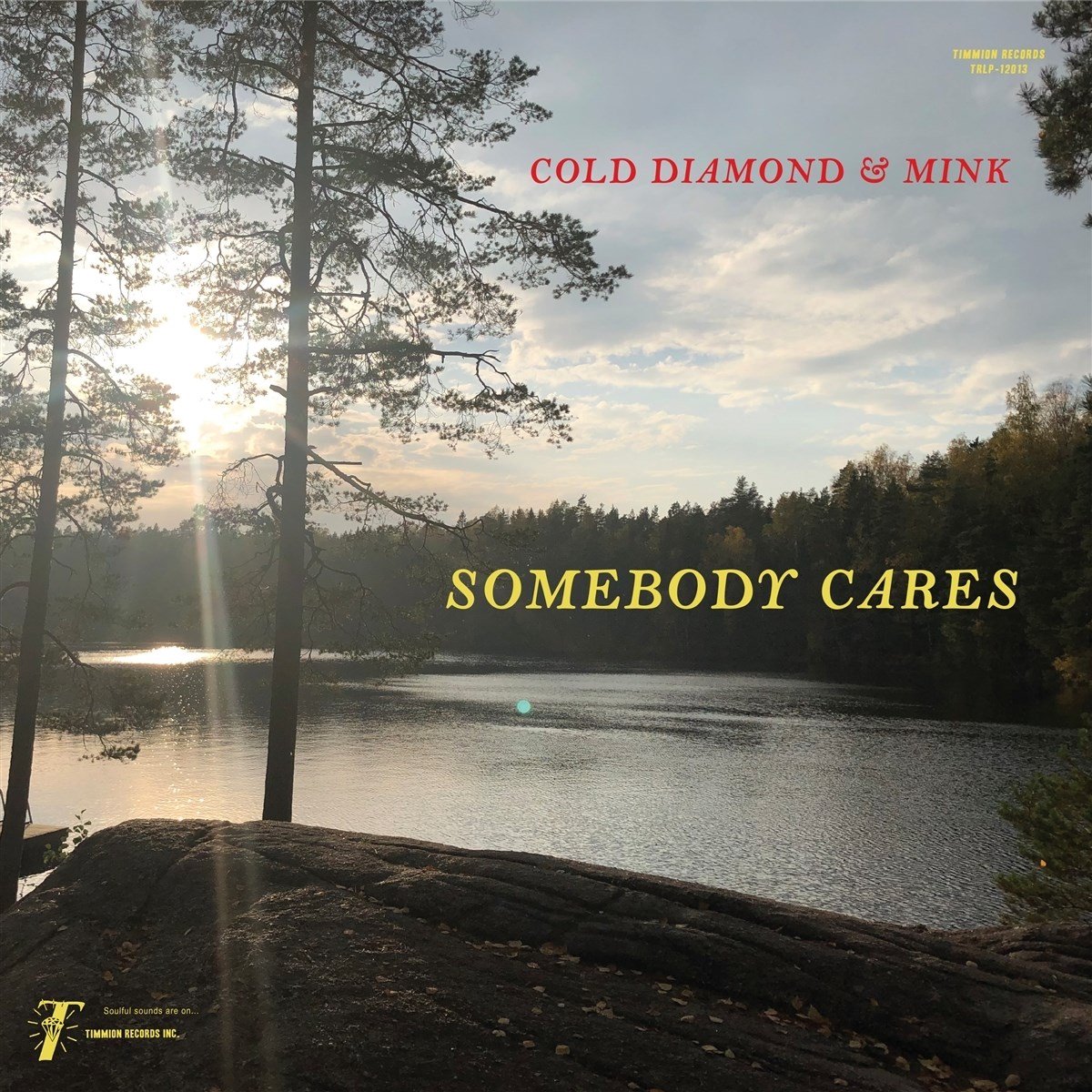 Cold Diamond, Mink & Jonny Benavidez - Somebody Cares (LP) (Coloured Vinyl)