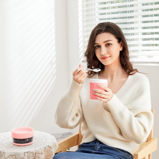 MEBY Mueslibeker to go – lekvrije yoghurt- en snackbeker met