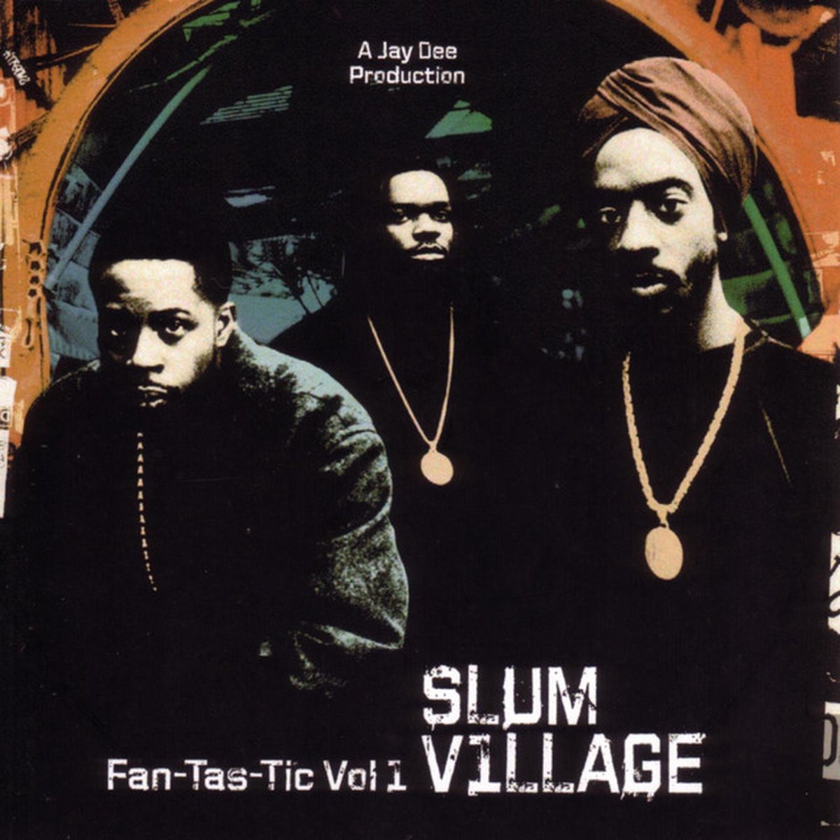 Slum Village - Fan-Tas-Tic Vol.1 (LP)