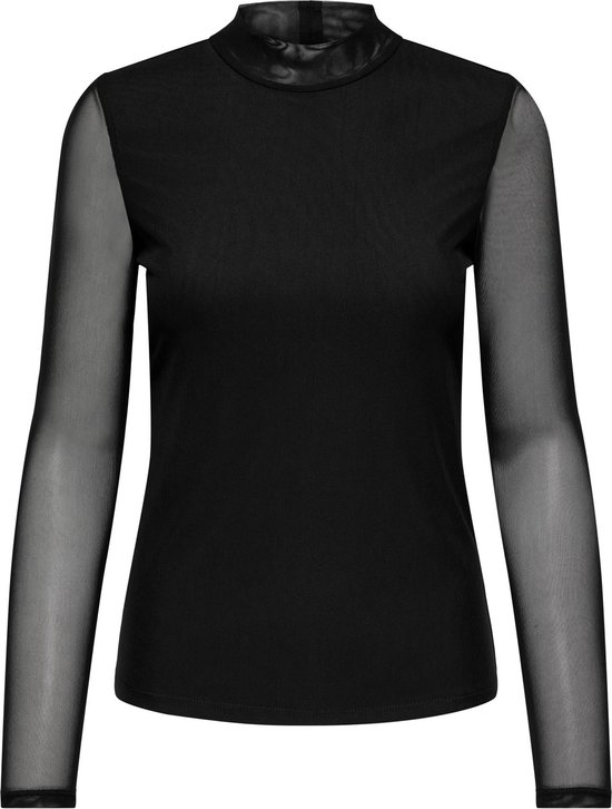 ONLY ONLERICA LIFE MESH L/S TOP JRS NOOS Dames Top - Maat L