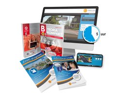 Auto Theorieboek Rijbewijs B Pools met 5 Uur Online Examens Oefenen, CBR Informatie en Verkeersborden