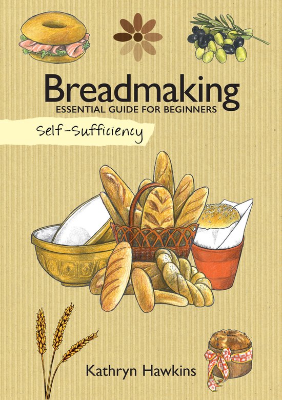 Self Sufficiency Breadmaking - cover