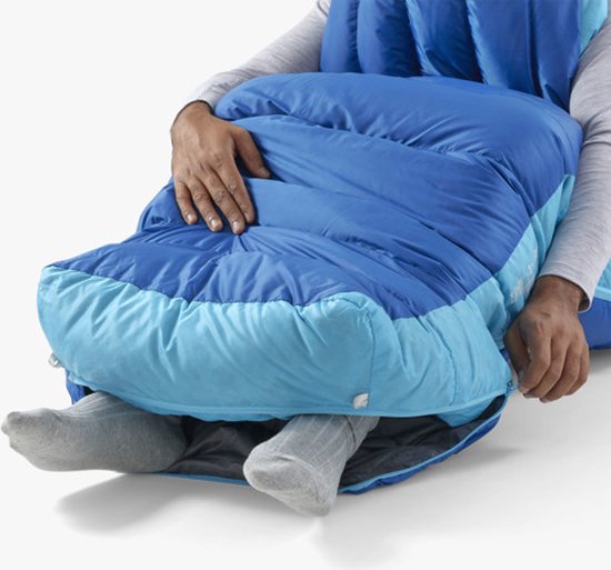 Sea to Summit - Trek -9C/15F Down Sleeping Bag - R - Slaapzak van Sea to Summit — afbeelding 5