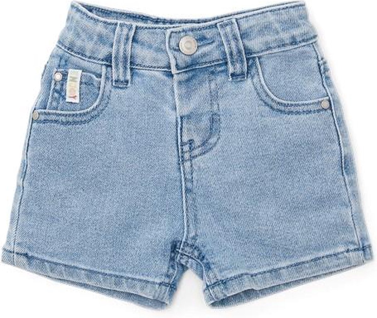 Little Dutch Little Farm Denim - Korte broek - Maat 74