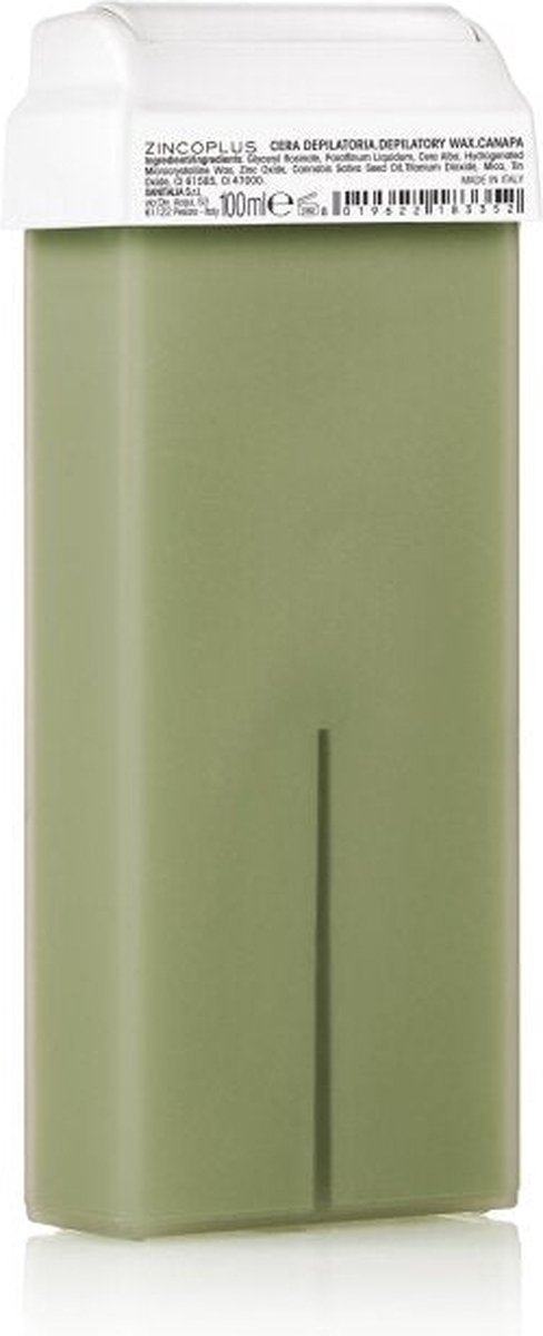 Xanitalia Indiase hennep vetoplosbare Wax in roll-on navulling 100 ml