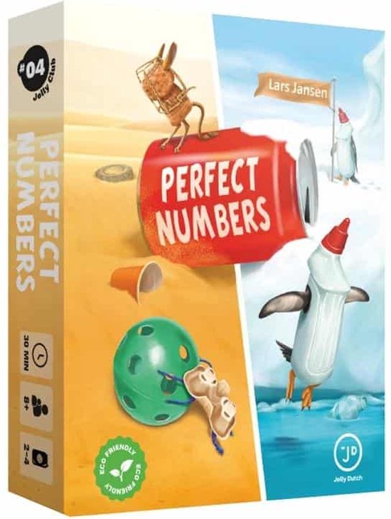 Numéros Perfect - Jeu de cartes - Jolly Dutch