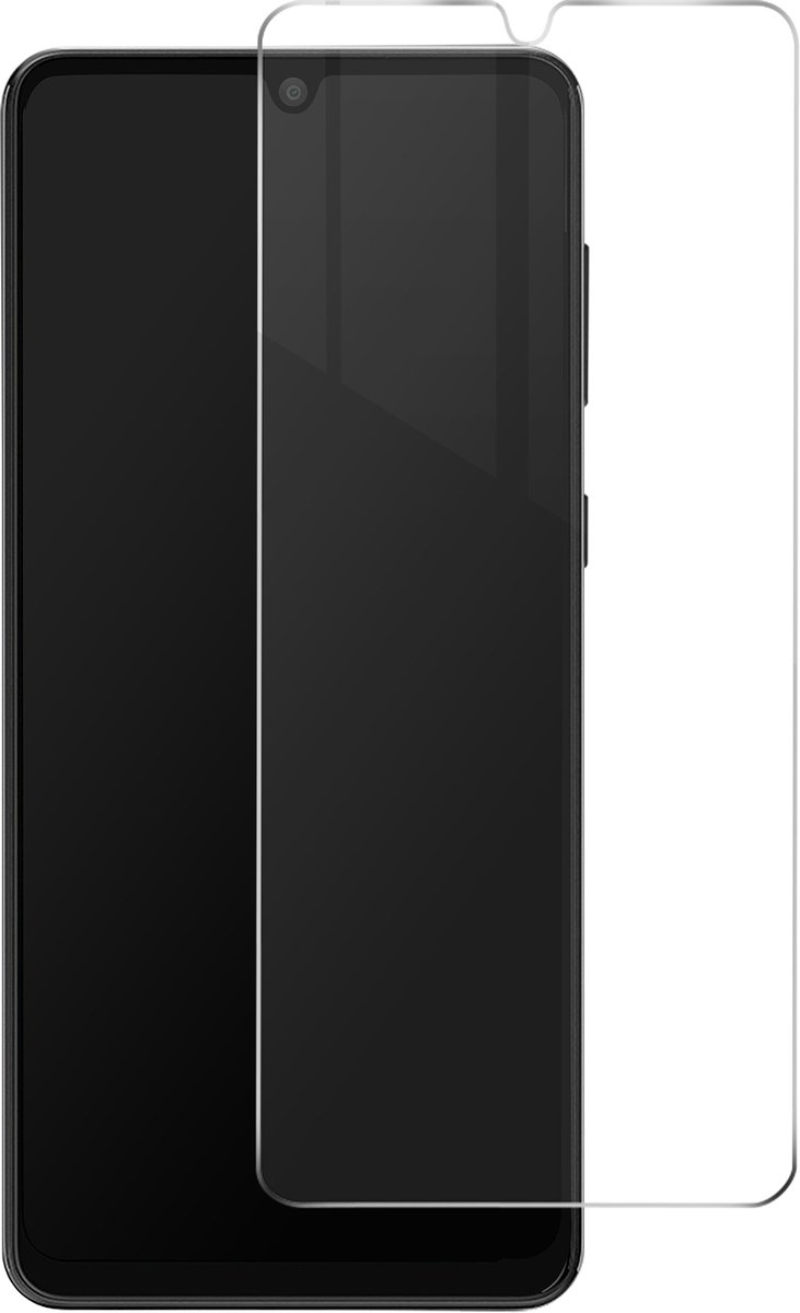 Gehard Glas Geschikt voor Samsung Galaxy A33 5G 9H Anti-vlekken transparant