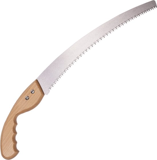 TerCasa tuinzaag - gebogen - blad 33 cm - met kunststof houder - JU-998500 van TerCasa — afbeelding 4