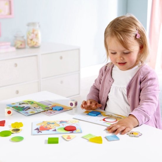 Spiel - Meine ersten Spiele - Teddys Farben und Formen (Duits) = Frans 5975 - Nederlands 5976 van HABA. — afbeelding 4