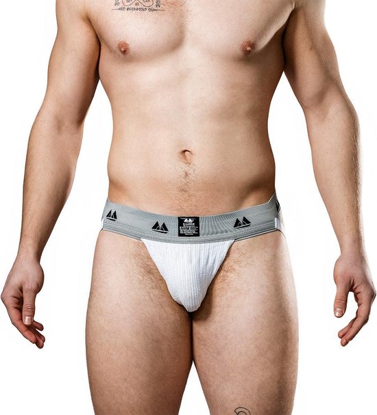 Bike Jockstrap 2XL Athletic Supporter 2 waistband Read Description XXL BLACK