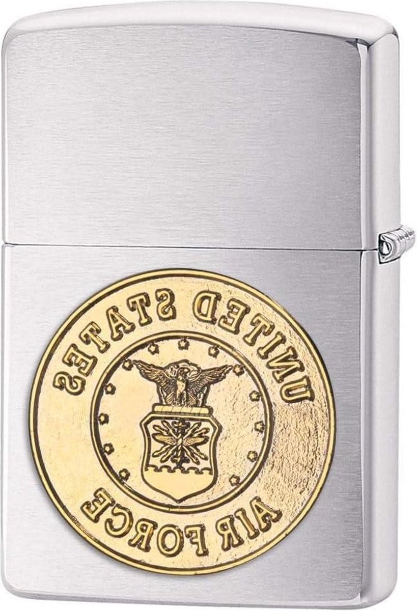 Goedkoopste Crest Embleem Pocket Lighter - Air Force [Sport]