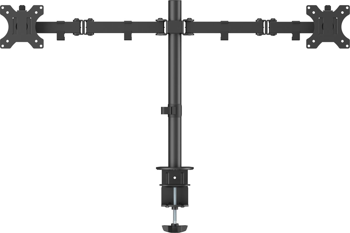ACT AC8302 flat panel bureau steun 81,3 cm (32") Klem/doorvoer Zwart