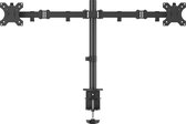 Bol.com ACT Monitor arm 2 schermen – 10 tot 32 inch – Monitor arm draaibaar kantelbaar zwenkbaar - AC8302 aanbieding