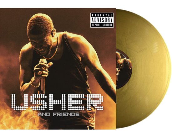 Usher - And Friends (LP) (Coloured Vinyl)