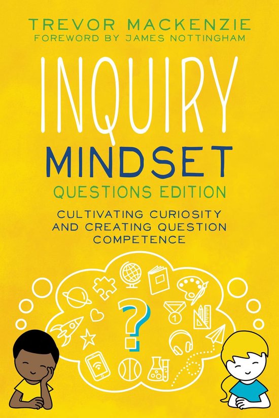 Inquiry Mindset - Inquiry Mindset - cover