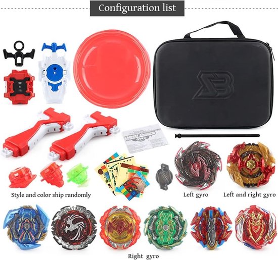 Gyro Spinning Top Set 4D Combat Model Metalen Masters Speed Met Pasen