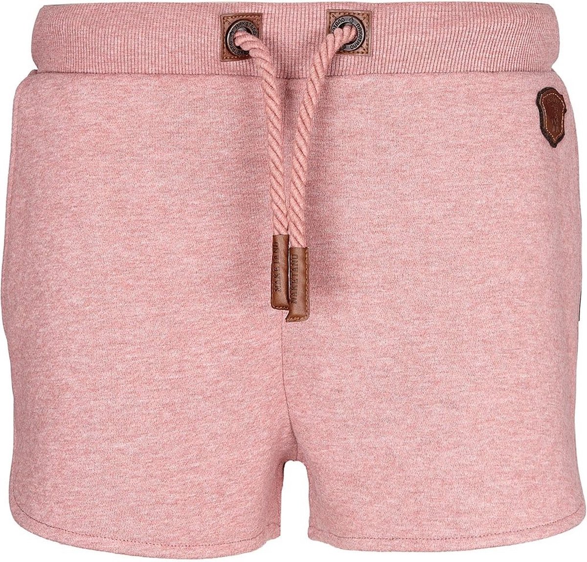 Naketano Damen Shorts Truly Glorious 2301-0804 Pink Melange-XS