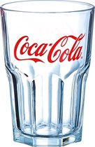 1 x Luminarc Coca Cola Tumbler Verre à boire/Verre à eau avec impression - 40 cl