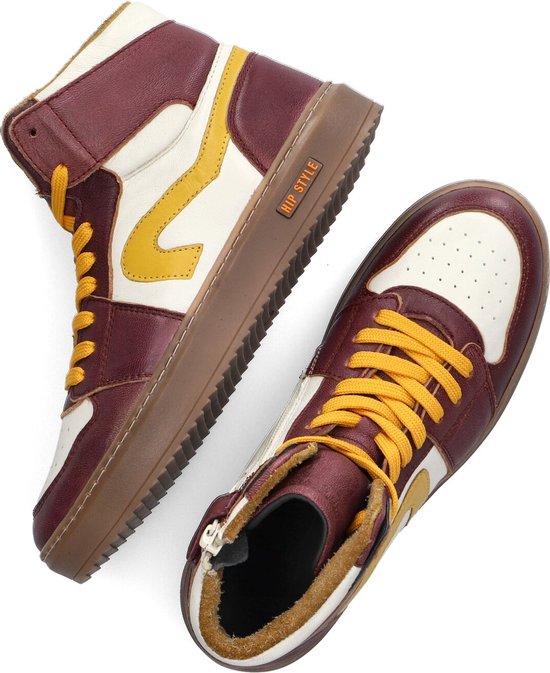 Leren sneakers jongens new arrivals