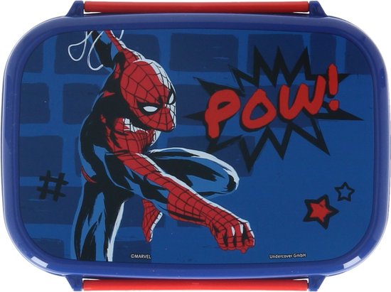Spiderman Lunchset van Merkloos — afbeelding 2