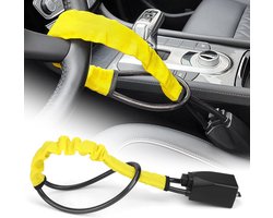 Universeel Stuurslot - Diefstalbeveiliging Auto - Autoslot met Universele Bevestiging - Bescherming tegen Autodiefstal