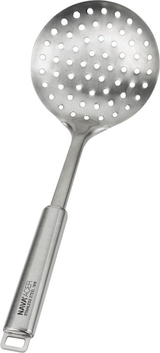 Schuimspaan Edelstaal ACER 34 cm - Frituurschep - Schuimlepel - Keukengerei